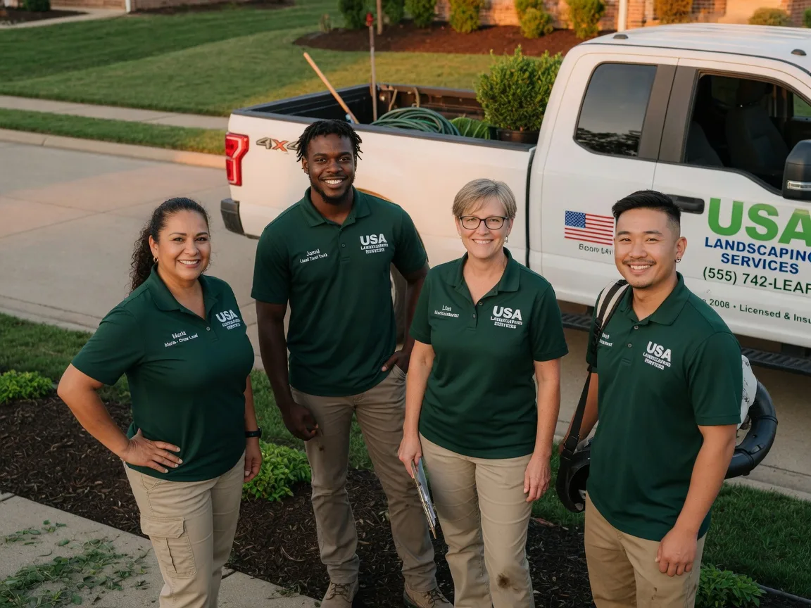 Lawn Care company in Kansas, OH
