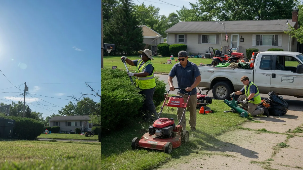 Lawn Care in Kansas, OH near me